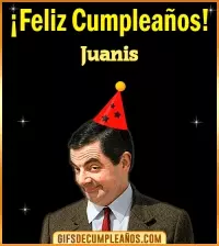 GIF Feliz Cumpleaños Meme Juanis